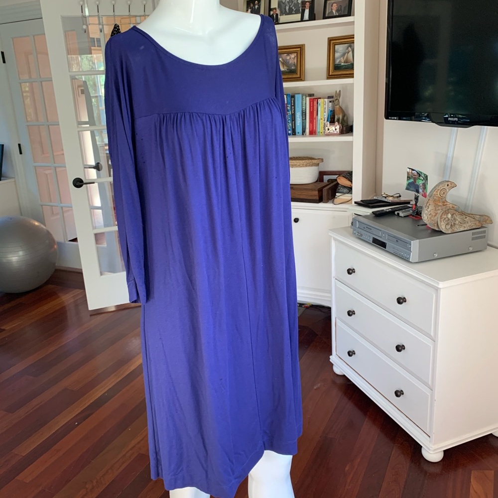 EUC THEORY Cobalt Blue Knit Dress - size P